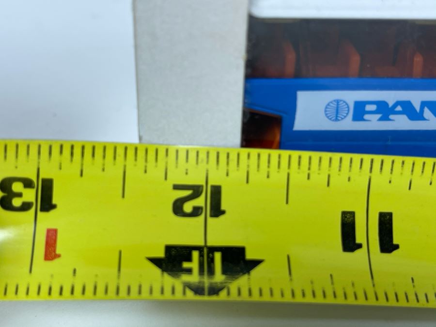 Vintage New Old Stock PAN AM Diecast Bus Set LLedo London England [Photo 8]