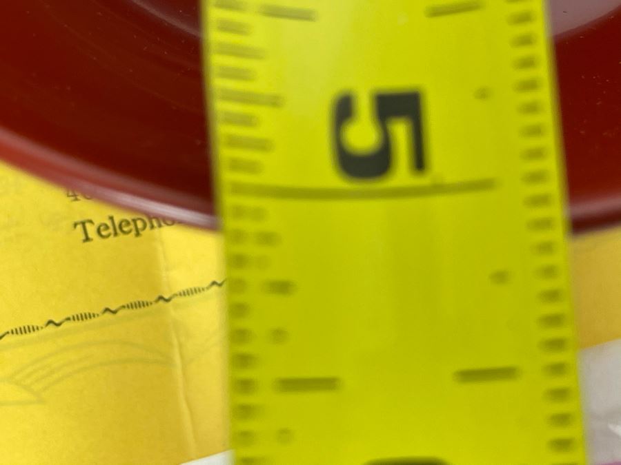 Pair Of Japanese Shikki Lacquer-Ware Bowls From Okinawa Japan Smaller Bowl Features Dragon 5R [Photo 12]