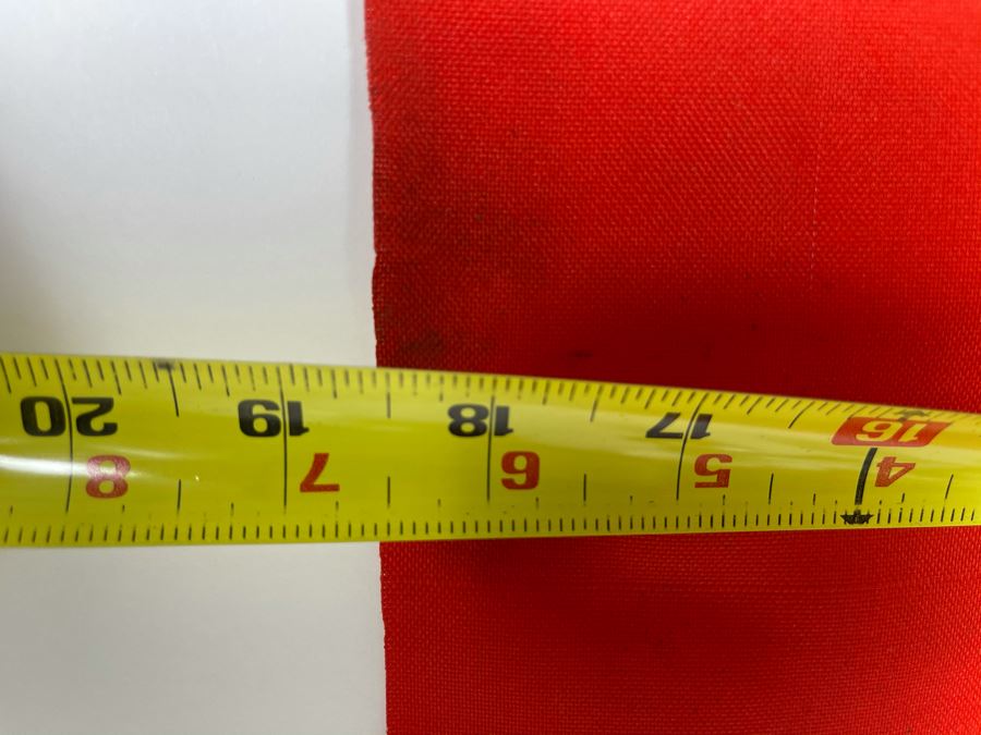 Vintage Flag Of Turkey 18.5 X 29 [Photo 5]