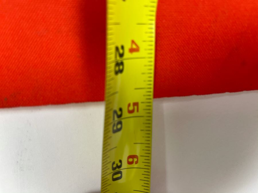 Vintage Flag Of Turkey 18.5 X 29 [Photo 6]