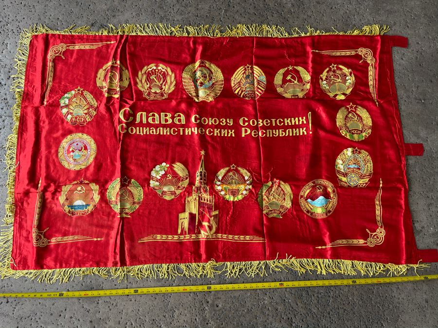 soviet union banner