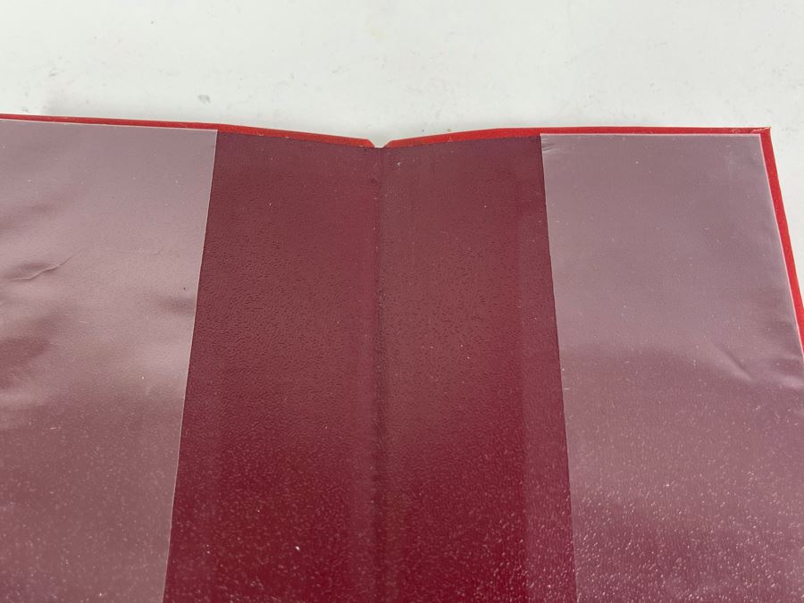 Vintage Soviet CCCP Passport Cover Holder [Photo 3]