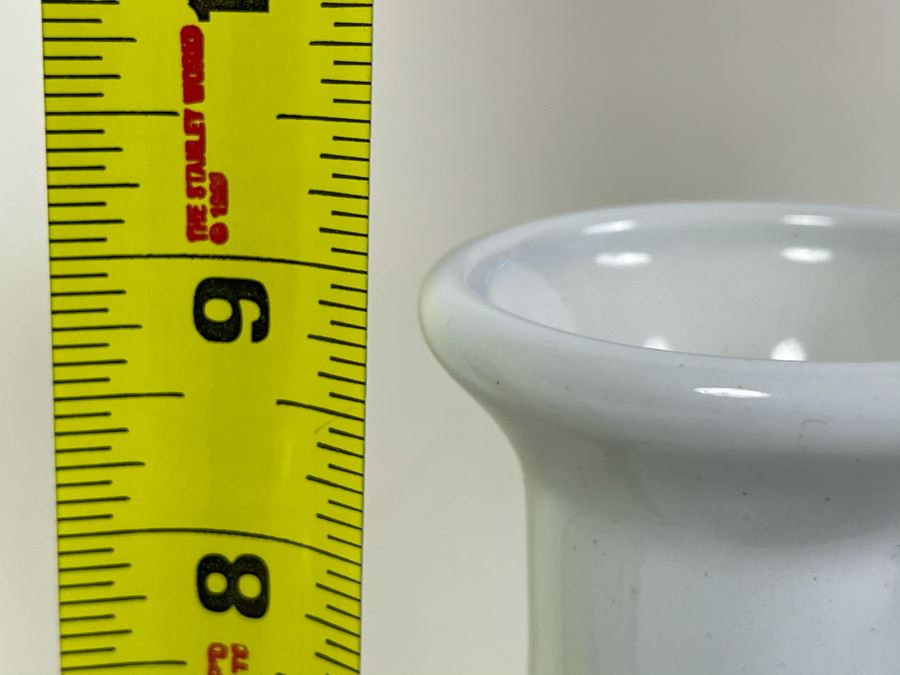 Vintage Chinese Floral Vases Made In Taiwan R.O.C. 11.5H 9H [Photo 12]