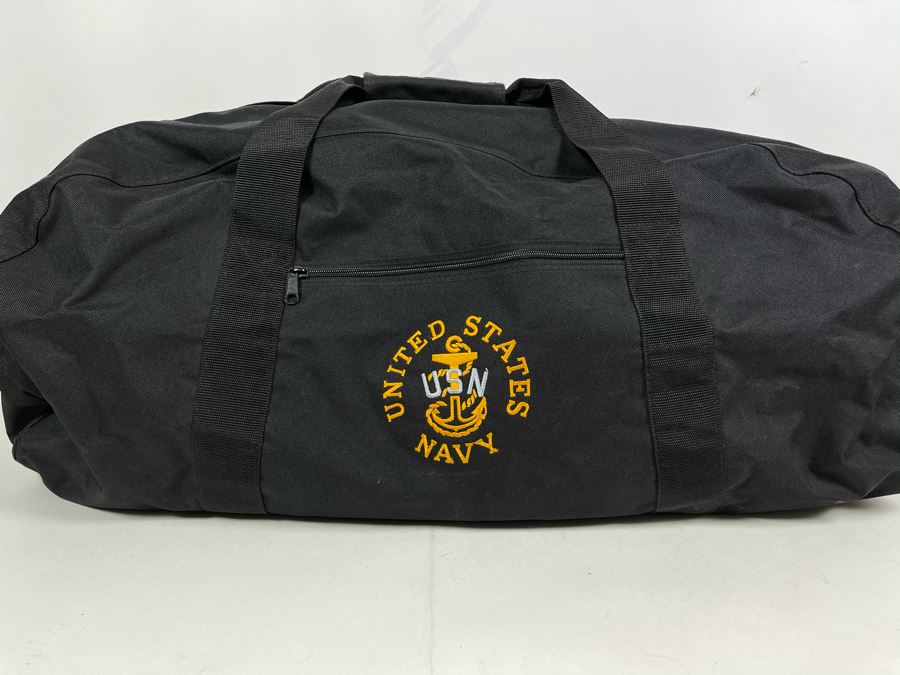 Large United States NAVY USN Duffel Bag 32L [Photo 2]