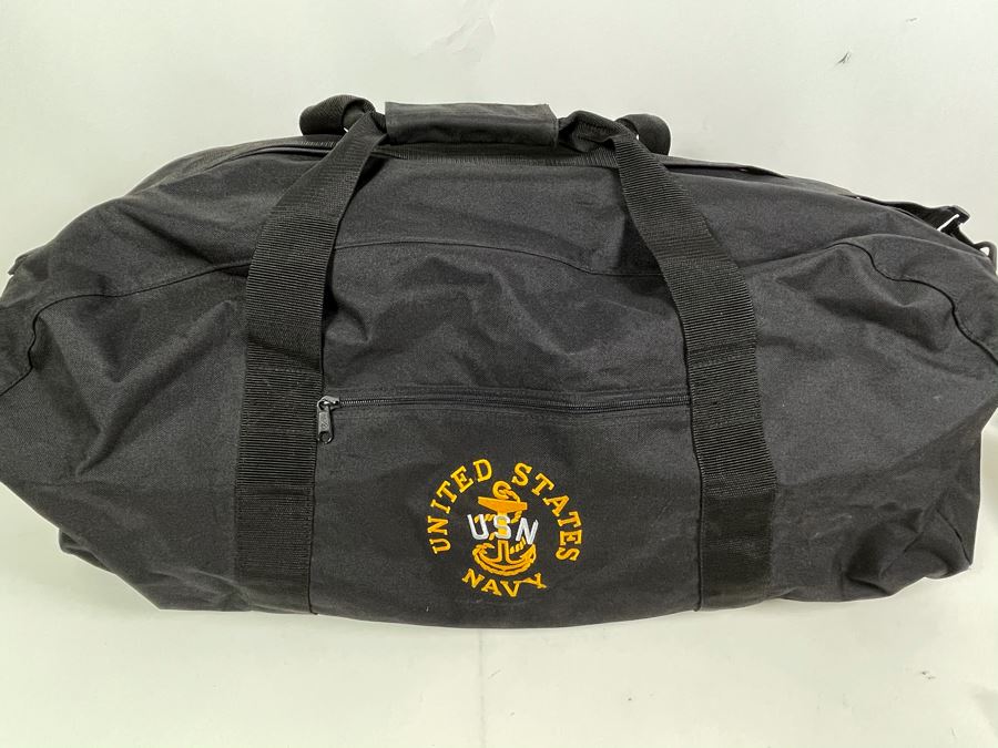 Large United States NAVY USN Duffel Bag 32L [Photo 4]