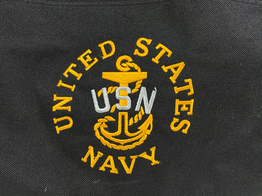 Large United States NAVY USN Duffel Bag 32L [Photo 3]