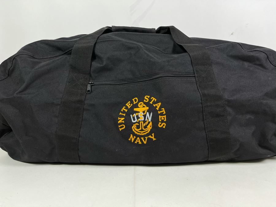 Large United States NAVY USN Duffel Bag 32L