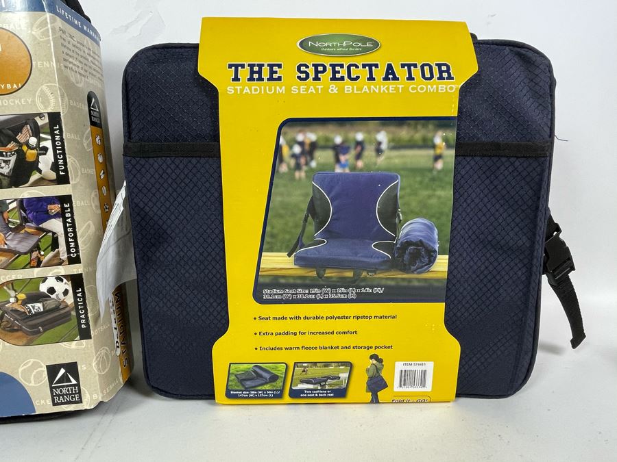Pair Of New Stadium Seat Cushions [Photo 5]