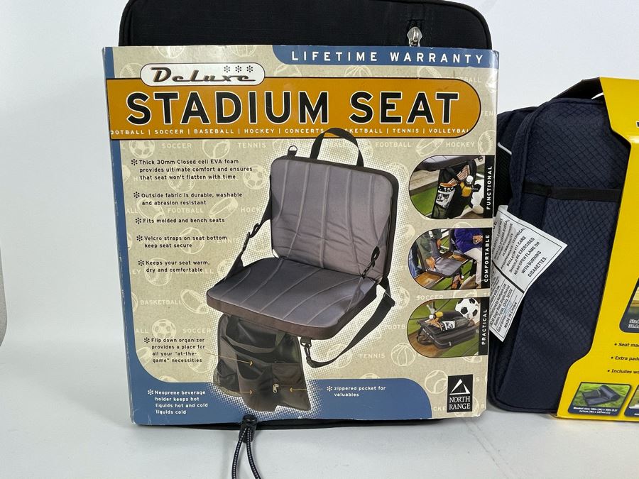 Pair Of New Stadium Seat Cushions [Photo 4]
