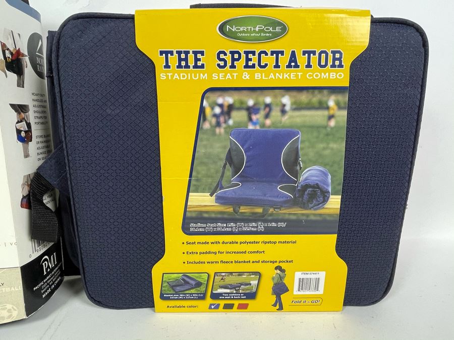 Pair Of New Stadium Seat Cushions [Photo 2]