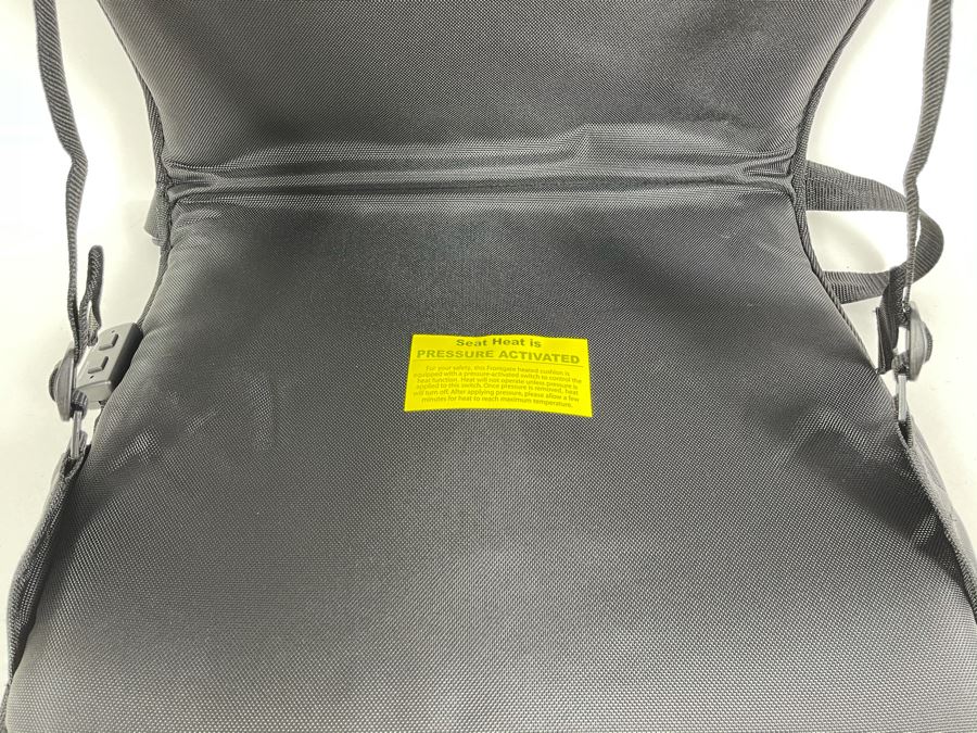 Frontgate Massage / Heated Stadium Seat Cushion [Photo 4]