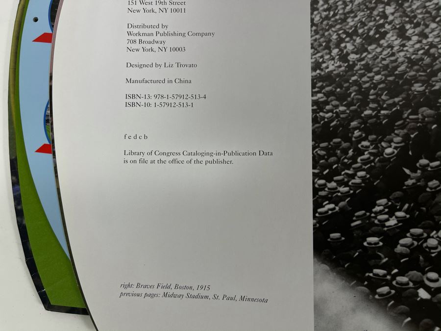 Take Me Out To The Ballpark Book - Illustrated Tour Of Baseball Parks By Josh Leventhal [Photo 6]