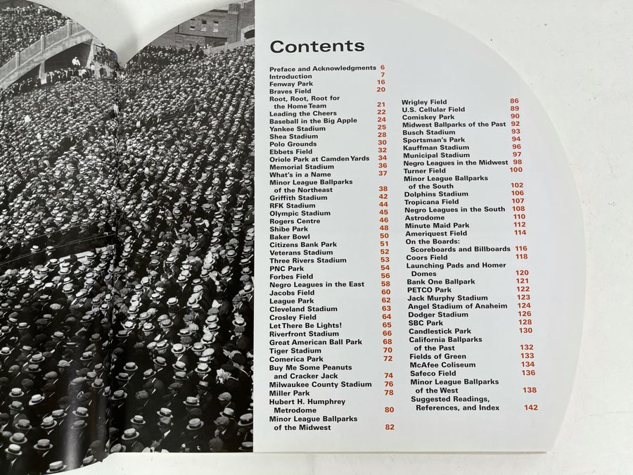 Take Me Out To The Ballpark Book - Illustrated Tour Of Baseball Parks By Josh Leventhal [Photo 7]