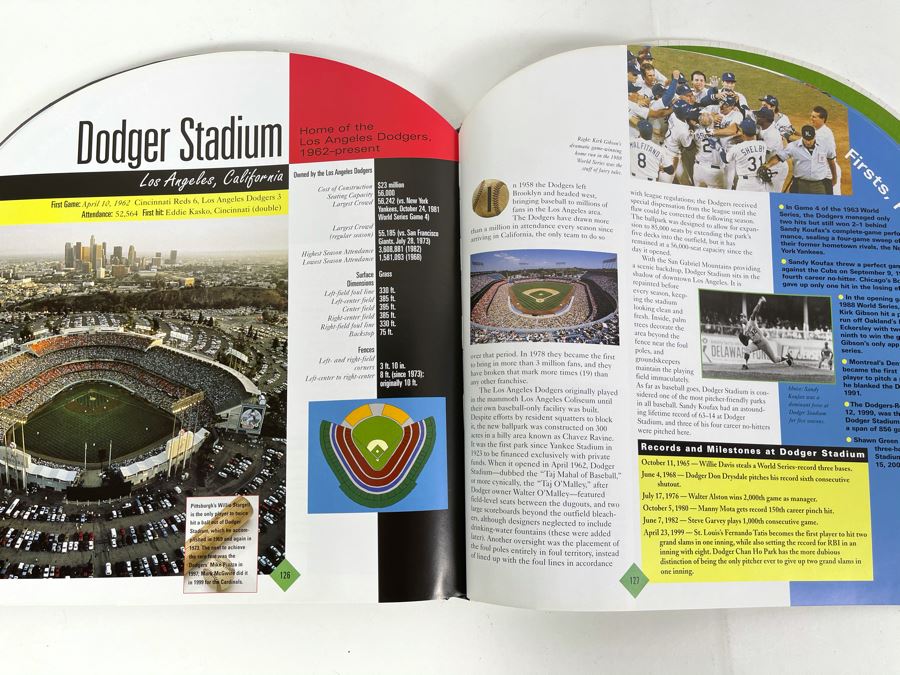 Take Me Out To The Ballpark Book - Illustrated Tour Of Baseball Parks By Josh Leventhal [Photo 8]