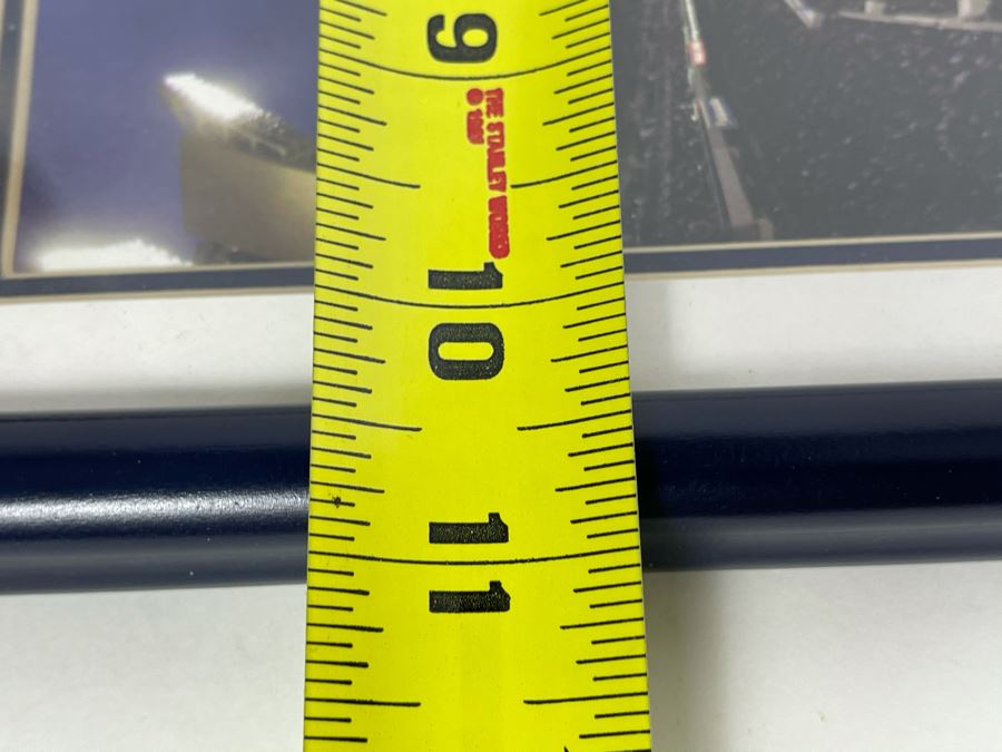 Framed San Diego Padres Photograph And Pin 1969-2009 40th Anniversay Year 11 X 9 [Photo 4]