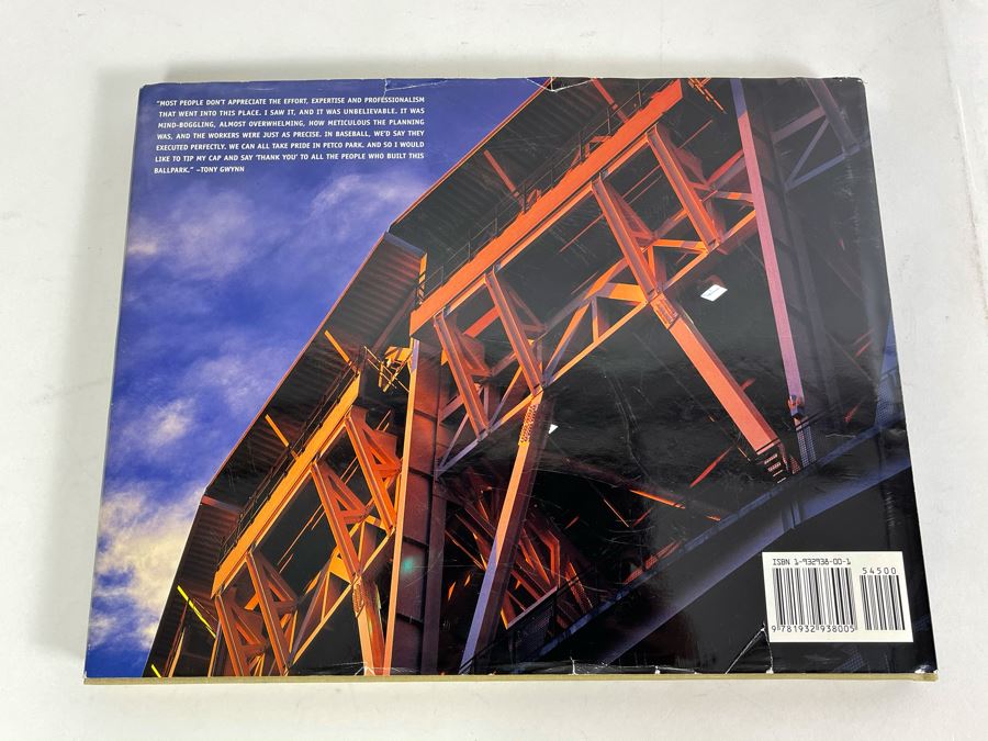 First Edition Book The Sweet Spot: The Story Of The San Diego Padres Petco Park [Photo 2]