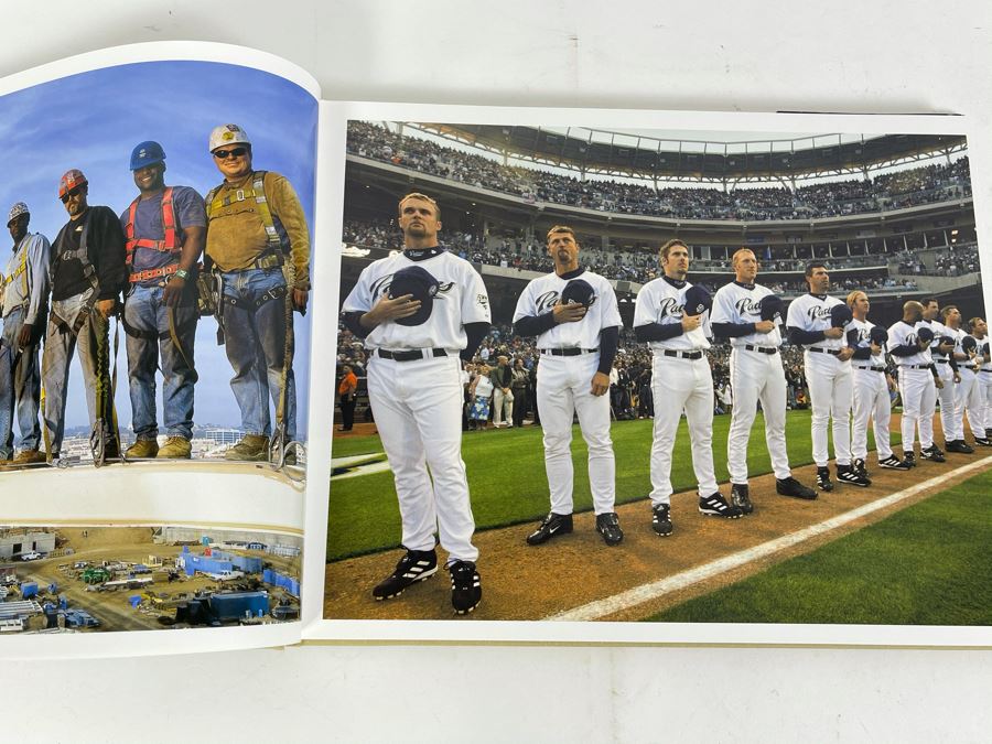 First Edition Book The Sweet Spot: The Story Of The San Diego Padres Petco Park [Photo 6]