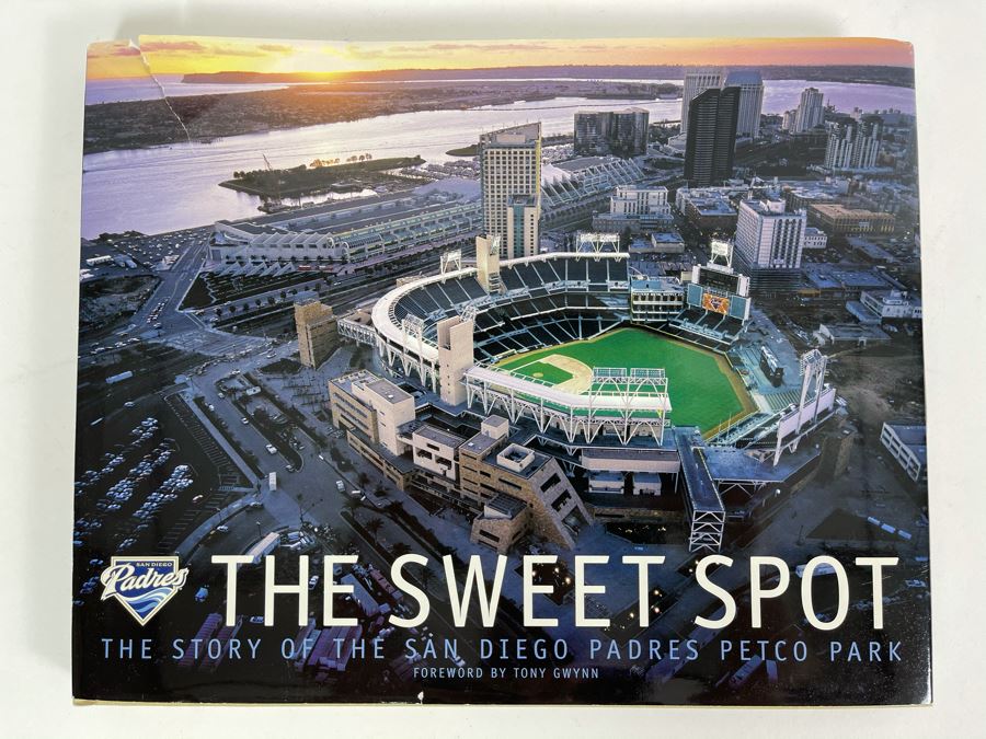 First Edition Book The Sweet Spot: The Story Of The San Diego Padres Petco Park [Photo 1]