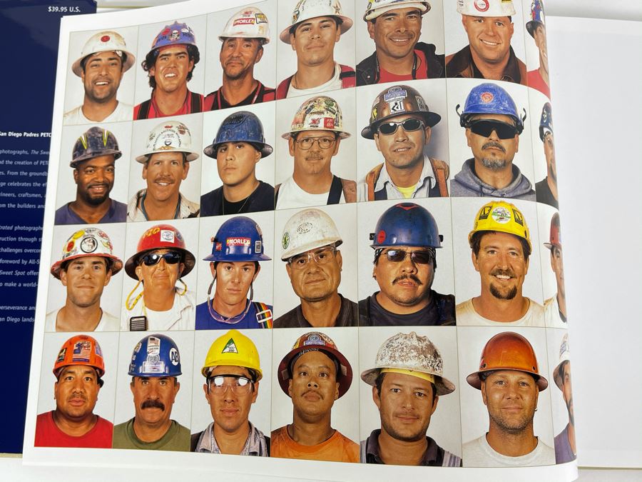 First Edition Book The Sweet Spot: The Story Of The San Diego Padres Petco Park [Photo 5]