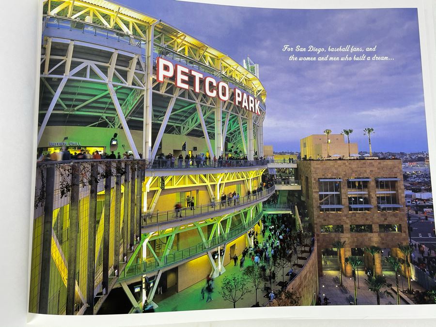 First Edition Book The Sweet Spot: The Story Of The San Diego Padres Petco Park [Photo 4]