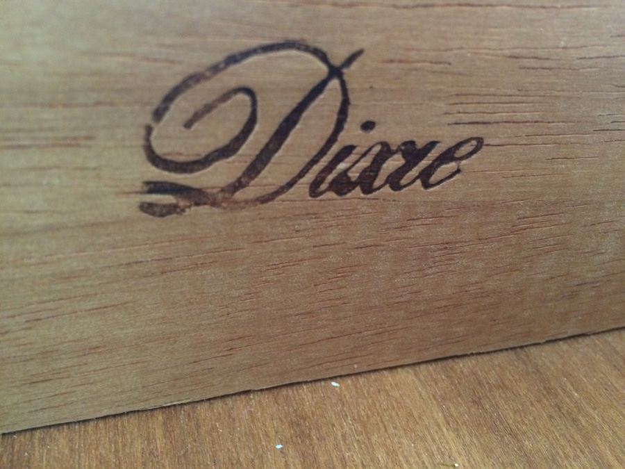 5 Piece Dixie Bedroom Set - (2) Dressers, Mirror, Headboard and Nightstand [Photo 3]