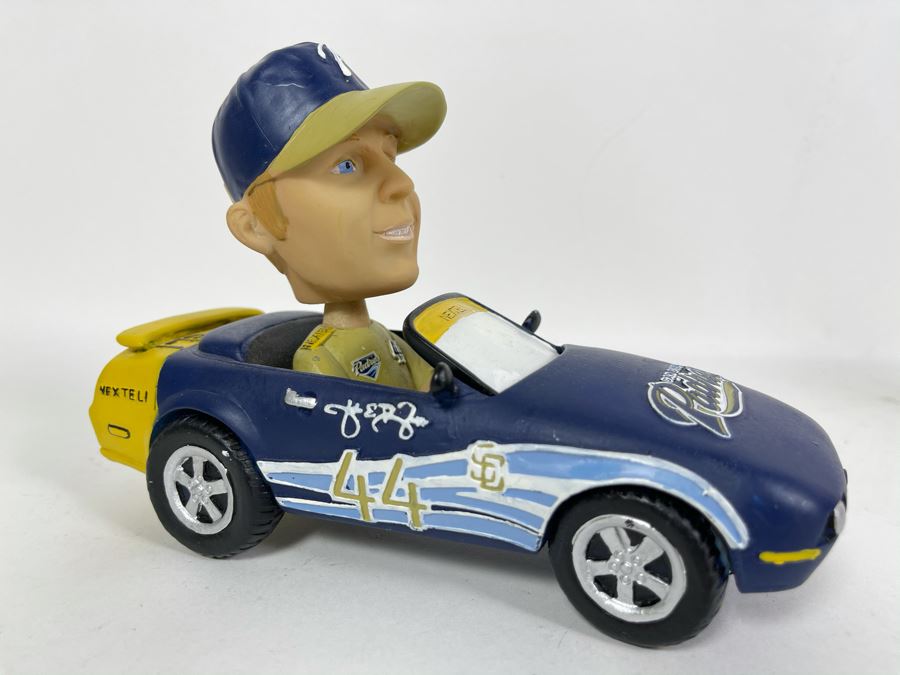 Vintage 2005 Collectors Edition Jake Peavy Bobblehead 7L [Photo 2]