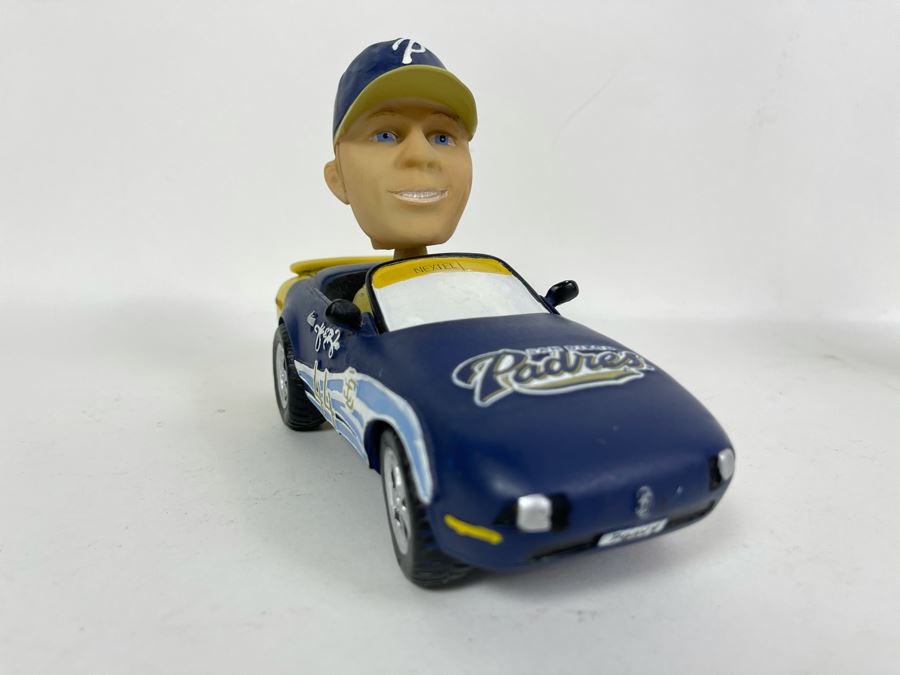 Vintage 2005 Collectors Edition Jake Peavy Bobblehead 7L [Photo 3]