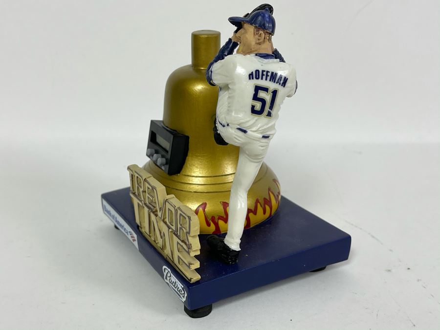 Vintage San Diego Pardres Trevor Time Trevor Hoffman Clock 4.5 [Photo 4]