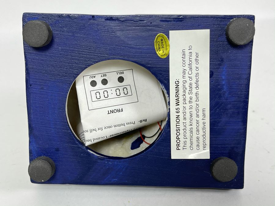 Vintage San Diego Pardres Trevor Time Trevor Hoffman Clock 4.5 [Photo 6]