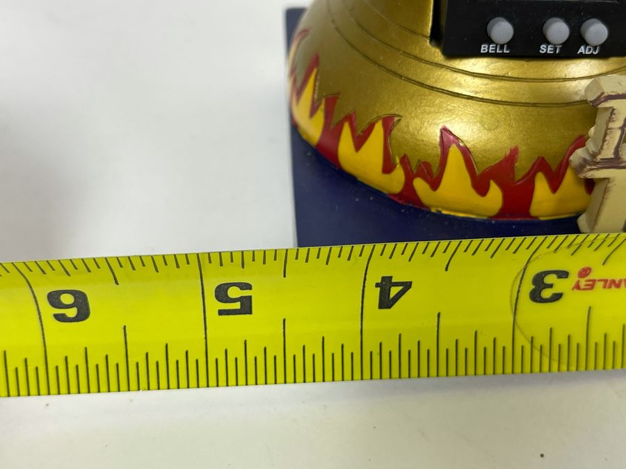 Vintage San Diego Pardres Trevor Time Trevor Hoffman Clock 4.5 [Photo 7]