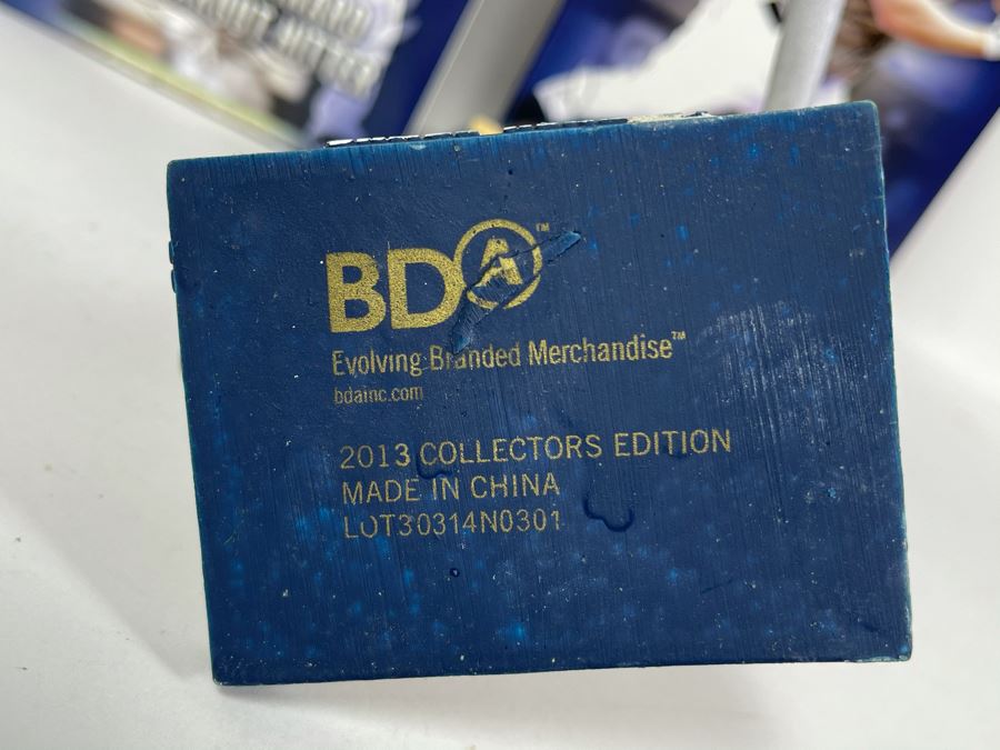 Pair Of Vintage 2013 New Old Stock Chase Headley San Diego Padres Bobbleheads [Photo 5]