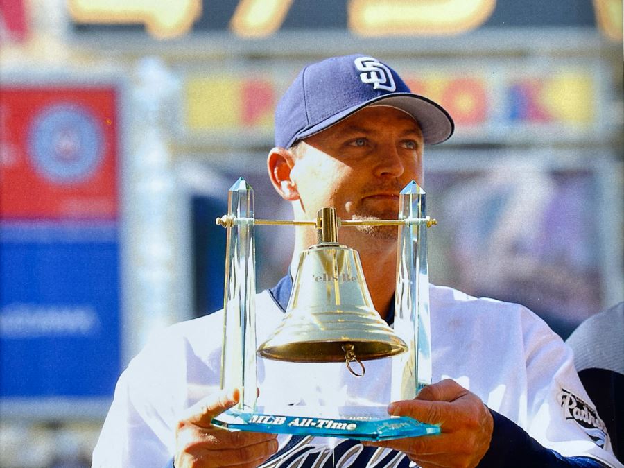 Trevor Hoffman MLB All-Time Saves Leader Photograph 8 X 10 [Photo 4]