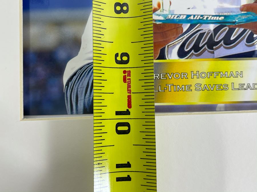 Trevor Hoffman MLB All-Time Saves Leader Photograph 8 X 10 [Photo 6]