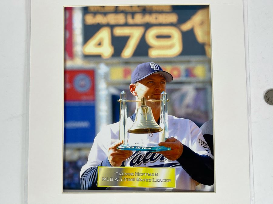 Trevor Hoffman MLB All-Time Saves Leader Photograph 8 X 10 [Photo 3]