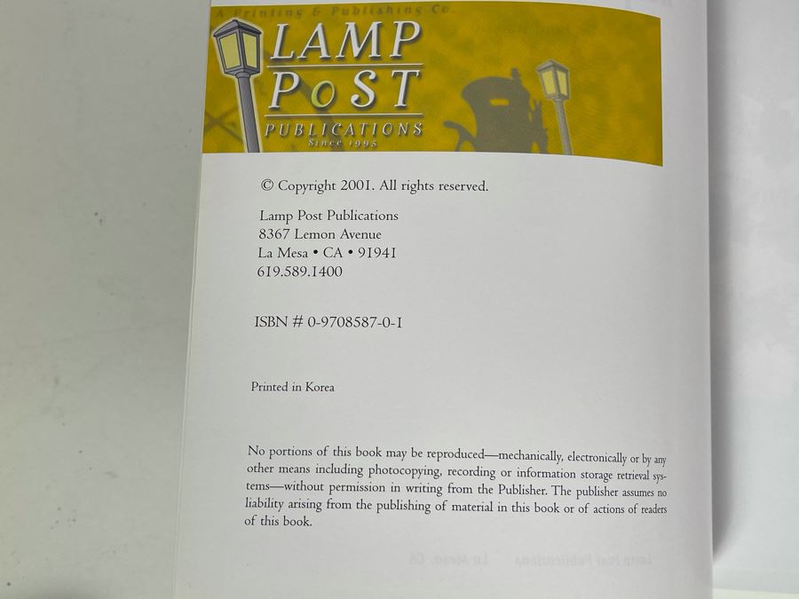 Hand Signed Autographs By: Tony Gwynn, Randy Jones, Ozzie Smith, Dave Winfield, Steve Garvey, Dave Draveky And Bip Roberts - Keepers Of The Faith - History Of The Madres Book [Photo 11]