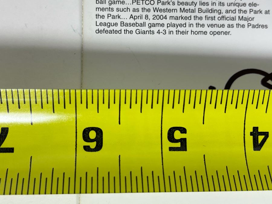 David Ross #9 San Diego Padres Autograph Catcher / Current Manager Of Chicago Cubs 6 X 4 [Photo 4]