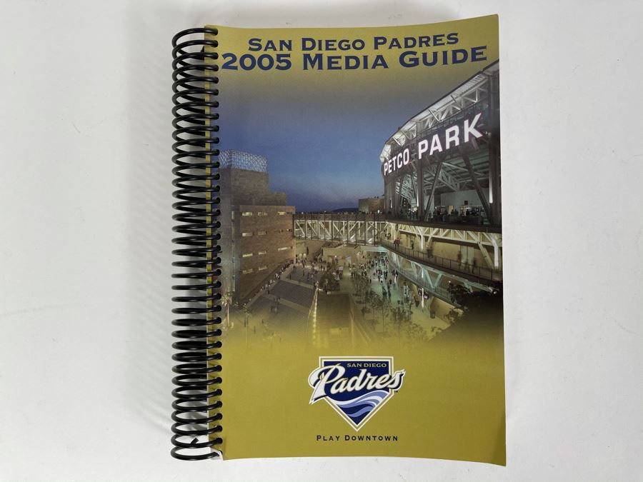 San Diego Padres 2005 Media Guide