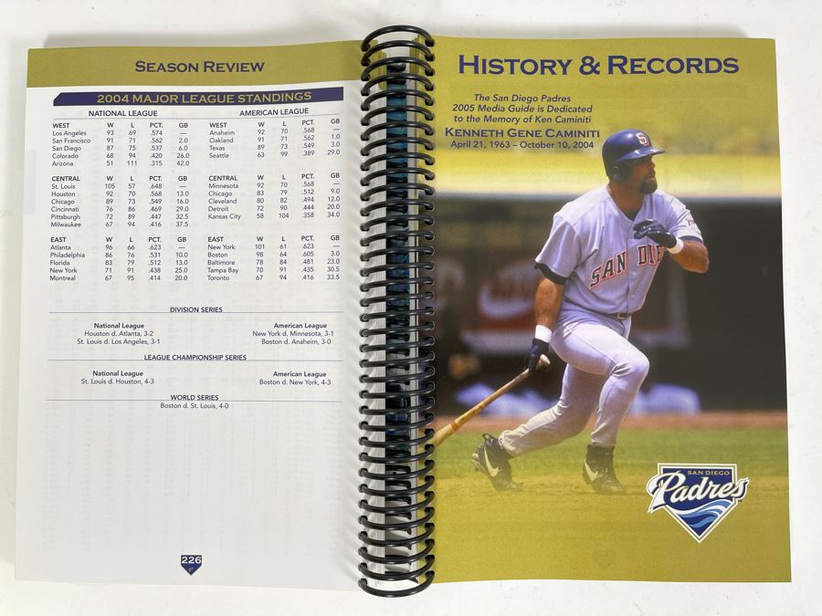 San Diego Padres 2005 Media Guide [Photo 3]