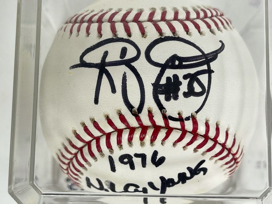 Randy Jones Autograph Hall Of Fame San Diego Padres Signed Baseball [Photo 3]