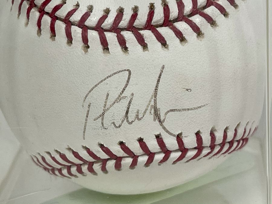 Phil Nevin Autograph San Diego Padres Signed Baseball [Photo 3]