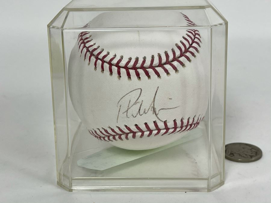 Phil Nevin Autograph San Diego Padres Signed Baseball [Photo 2]