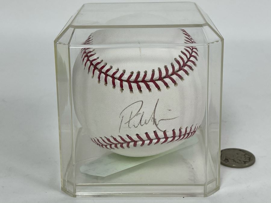Phil Nevin Autograph San Diego Padres Signed Baseball [Photo 1]