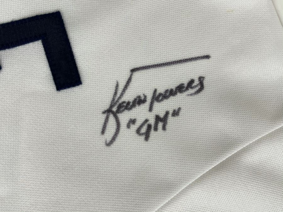 Khalil Greene San Diego Padres Baseball Jersey: Signed Autographs From Jake Peavy, Ryan Klesko, Dave Roberts, Chris Young, Brian Sweeney, Adrian Gonzales, Bud Black And More - See Details [Photo 5]