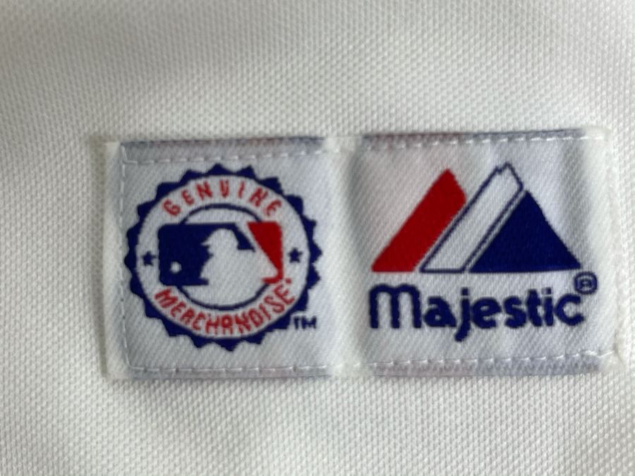 Khalil Greene San Diego Padres Baseball Jersey: Signed Autographs From Jake Peavy, Ryan Klesko, Dave Roberts, Chris Young, Brian Sweeney, Adrian Gonzales, Bud Black And More - See Details [Photo 21]