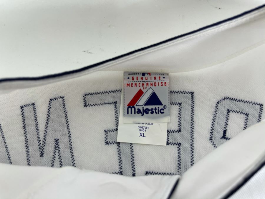 Khalil Greene San Diego Padres Baseball Jersey: Signed Autographs From Jake Peavy, Ryan Klesko, Dave Roberts, Chris Young, Brian Sweeney, Adrian Gonzales, Bud Black And More - See Details [Photo 19]