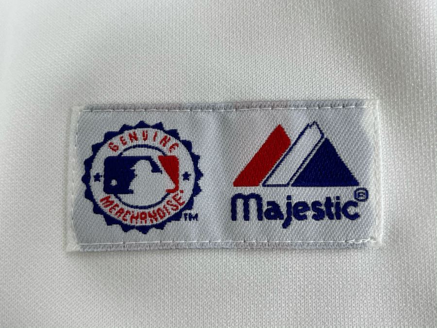 Jake Peavy Signed San Diego Padres Jersey #44 [Photo 8]