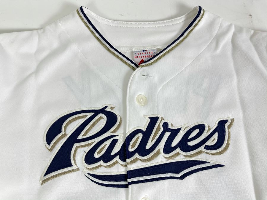 Jake Peavy Signed San Diego Padres Jersey #44 [Photo 5]