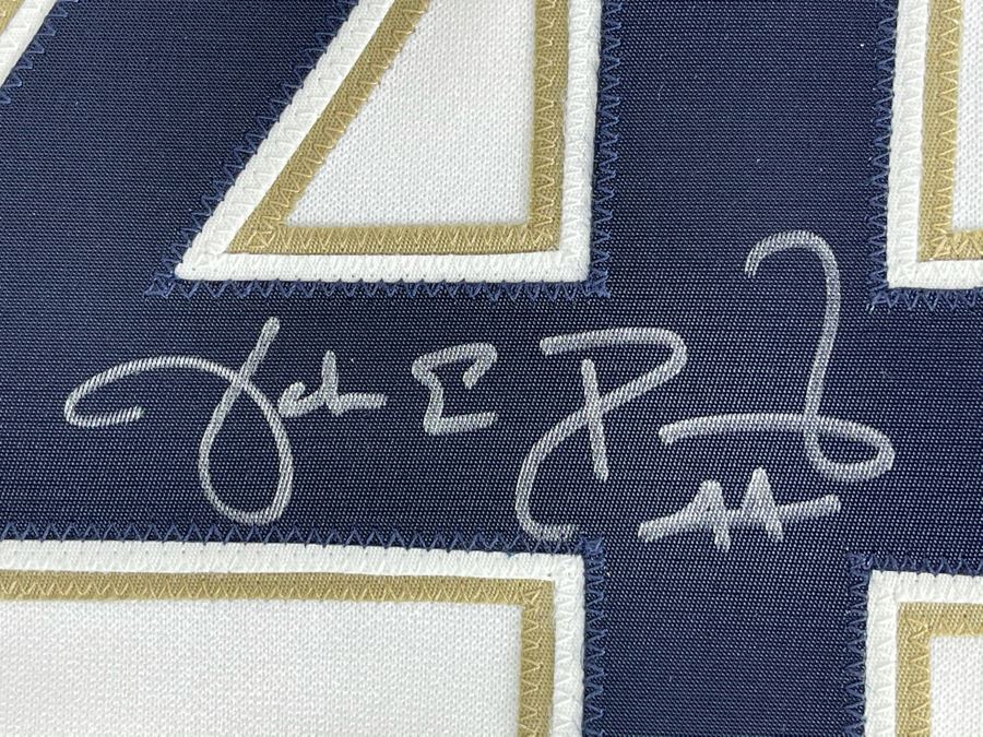 Jake Peavy Signed San Diego Padres Jersey #44 [Photo 3]