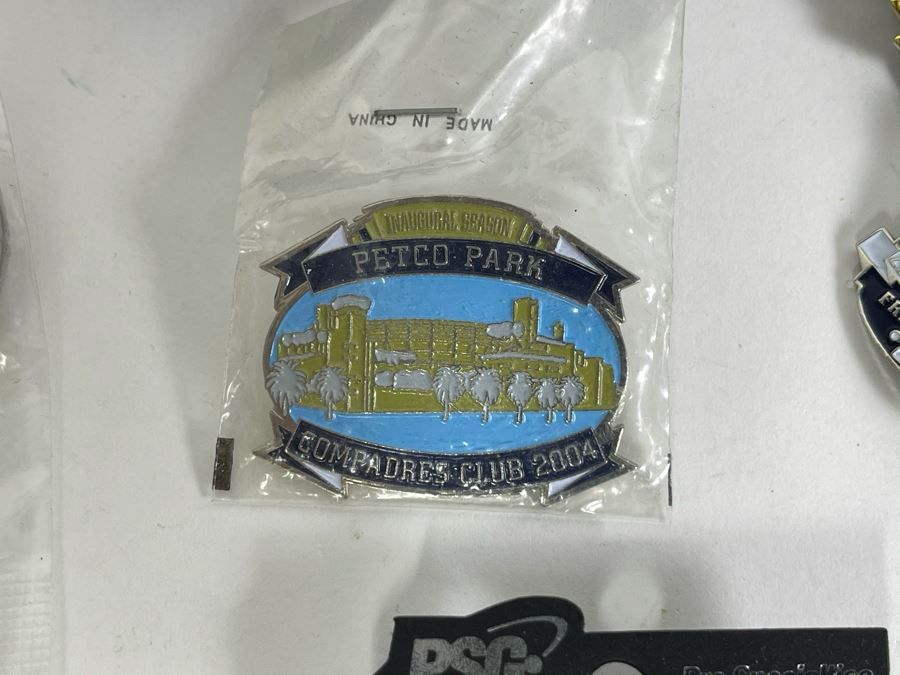 Collection Of San Diego Padres Pins [Photo 18]