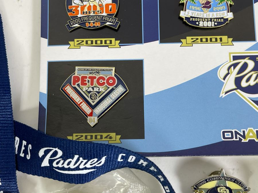 Collection Of San Diego Padres Pins [Photo 9]